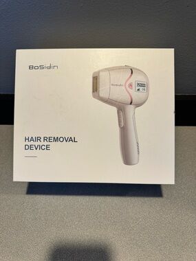 Bosidin IPL Laser Hair Removal Device